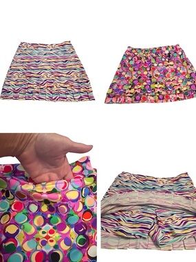 Tzu Tzu skort bundle NWOT